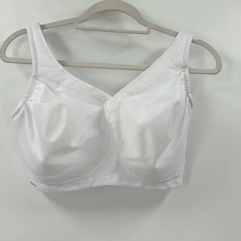 Glamorise white bra